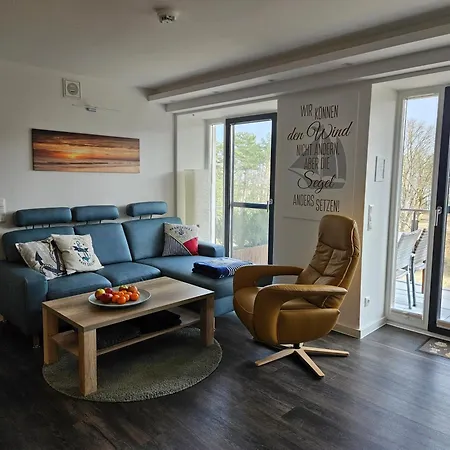 Ankerplatz Am Suedstrand, Mit 2 Schlafzimmer Und Eigenen Strandkorb Binz