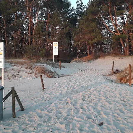 Apartment Ankerplatz Am Suedstrand, Mit 2 Schlafzimmer Und Eigenen Strandkorb