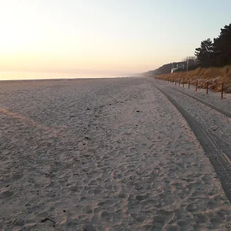 Apartment Ankerplatz Am Suedstrand, Mit 2 Schlafzimmer Und Eigenen Strandkorb